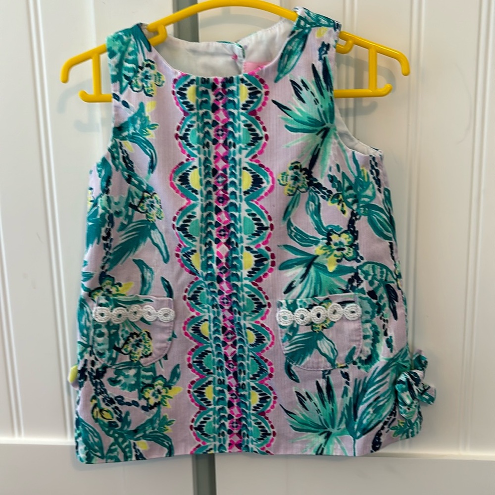 EUC Lily Pulitzer Sun Dress. Size 6-12 Months!